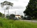 Les fameux arrêts de bus tout en verre de Curitiba