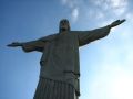 Le Christ rÃ©dempteur du Corcovado, l'emblÃªme de Rio de Janeiro...