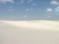 LEs dunes blanches du parc LenÃ§Ã³is Maranhenses
