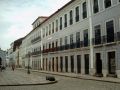 À São Luis, de nombreux bâtiments coloniaux sont toujours recouverts d'azulejos