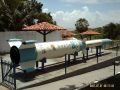 Le village abrite une base de lancement de fusées brésiliennes