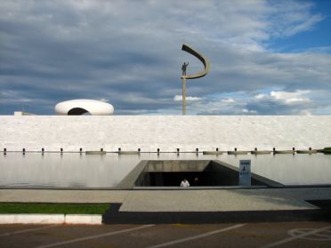 Le mémorial JK contient un musée sur la ville et, bien sûr, sur l'ancien président et fondateur de Brasilia