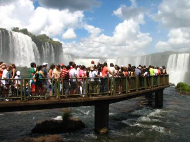 On comprend tr&egrave;s vite pourquoi les chutes d'Igua&ccedil;u attirent autant de monde !
