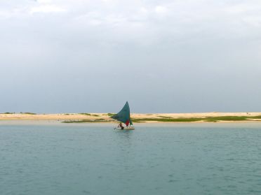 Mais la plupart des p&ecirc;cheurs doivent se contenter de ces petites barques