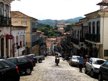C'est Ã  pied que se dÃ©couvrent les charmes d'Ouro Preto