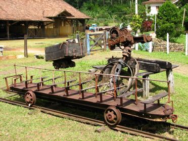 Un certain nombre d'objets sont expos&eacute;s au petit mus&eacute;e de la mine
