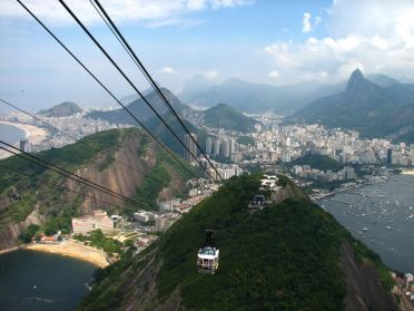 Vue &eacute;poustouflante...