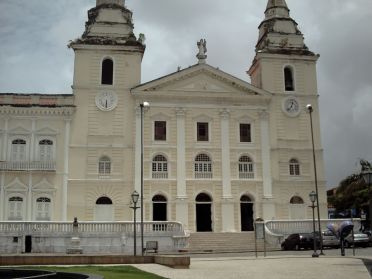 La cathédrale de São Luis