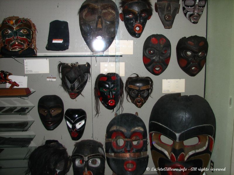 Des masques indiens