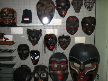 Des masques indiens