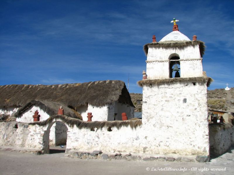 L'église de Parinacota