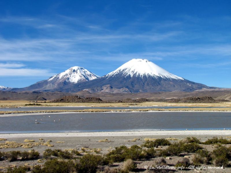 Les volcans sont très nombreux partout au Chili