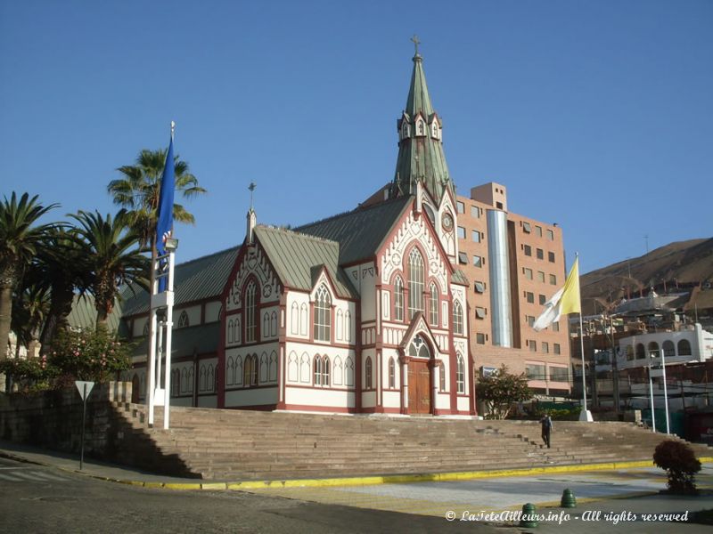 L'eglise San Martin d'Arica