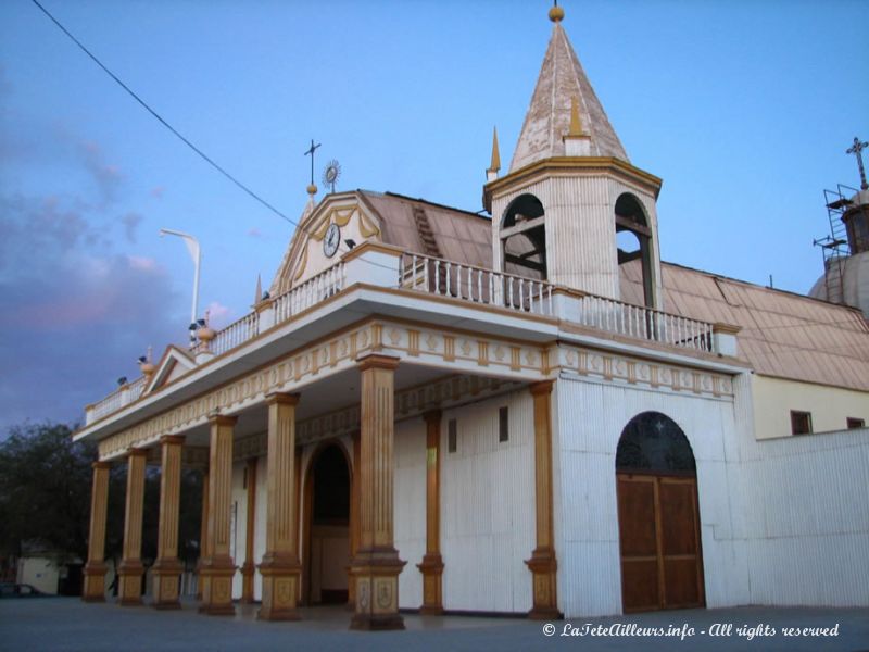 L'église de La Tirana