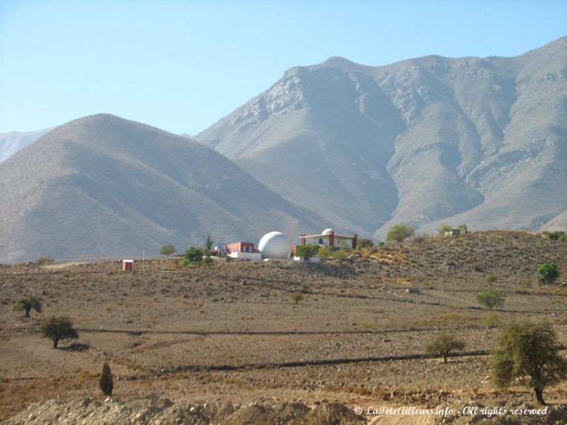 L'observatoire touristique Cerro Mamalluca