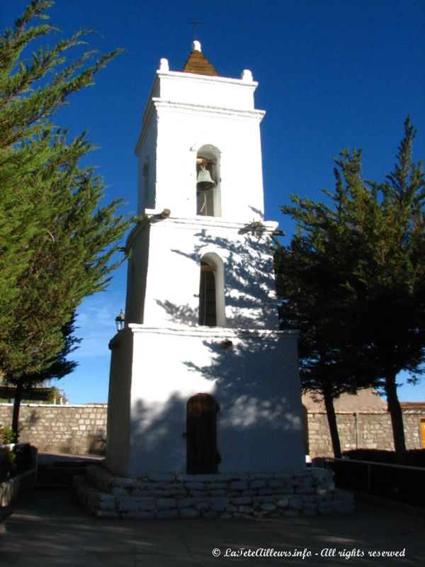 L'église de Toconao
