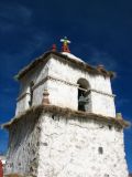 Le clocher indÃ©pendant de l'Ã©glise de Parinacota