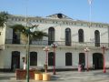 L'ancienne gare qui reliait La Paz Ã  Arica