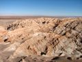 Paysages du désert d'Atacama...