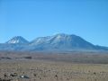 Le volcan Lascar, volcan actif du désert d'Atacama