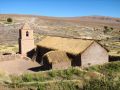 L'Ã©glise du village de Socaire, au nord du Chili