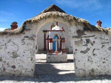 Impossible de ne pas avoir un coup de coeur pour l'adorable village de Parinacota !