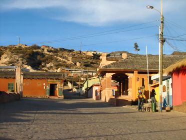 Putre, tout au nord du Chili