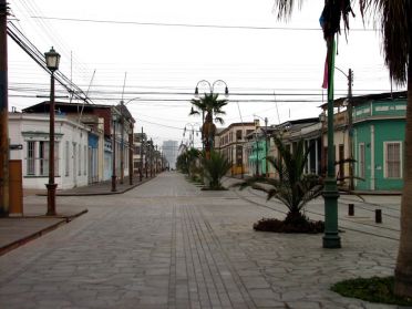 Iquique, au nord du Chili