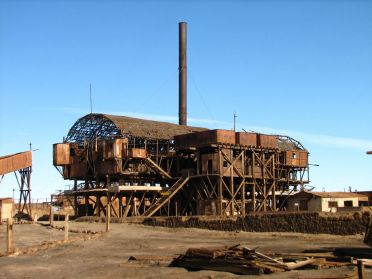 Ancienne usine proche d'Humberstone
