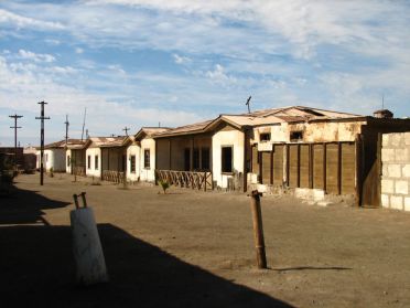 Rues aujourd'hui désertées d'Humberstone
