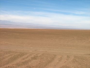 Environs d'Iquique, le désert...