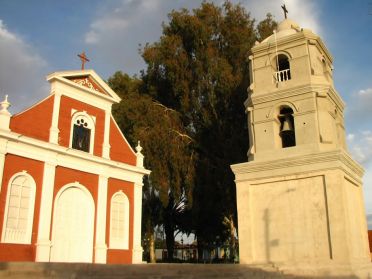 L'église de Matilla