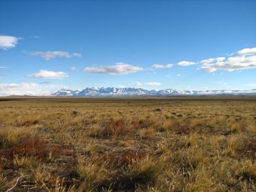 Paysages dÃ©sertiques de Patagonie