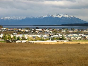 Bienvenus Ã  Puerto Natales !