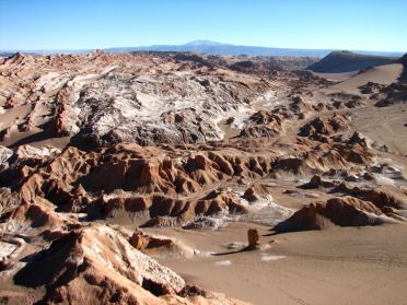 Paysages Ã  quelques km de San Pedro de Atacama