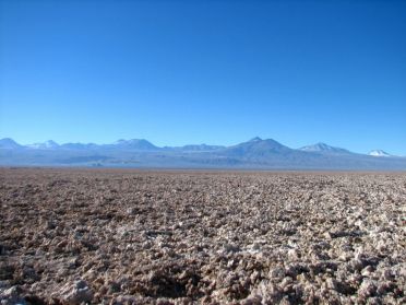 Le Salar d'Atacama, le plus grand salar du Chili