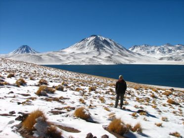 Nous sommes &agrave; plus de 4000m d'altitude !
