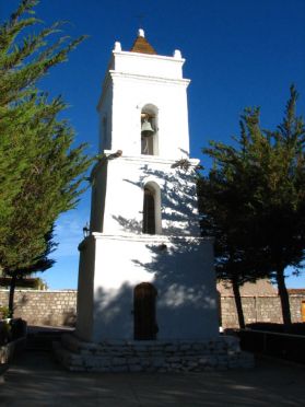 L'&eacute;glise de Toconao