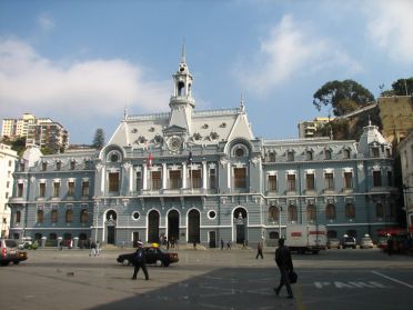 Le centre de Valpara&iacute;so