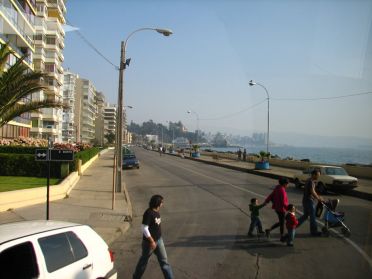 Vina del Mar, station baln&eacute;aire chic du pays