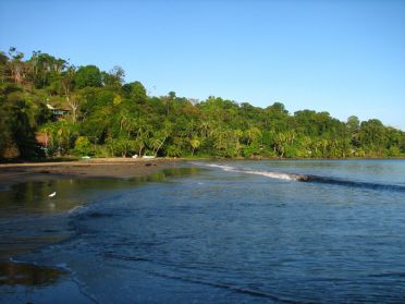La baie se situe non loin du célèbre parc du Corcovado 