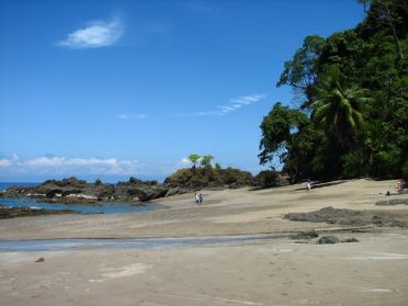 Les belles plages de l'Isla del Caño