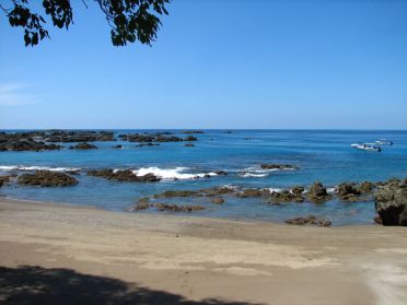 La mer est superbe ici