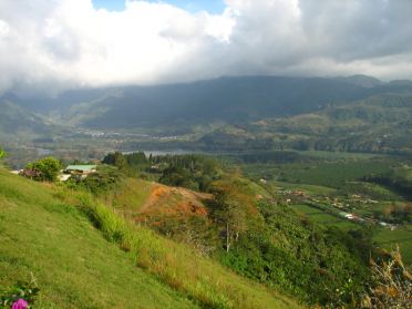 Les paysages bucoliques de la vallée...