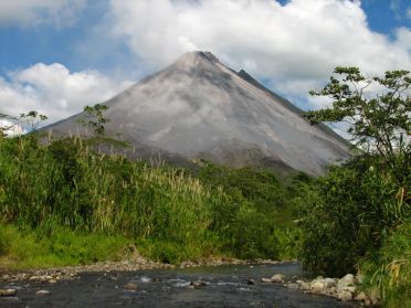 Vue depuis la proximit&eacute; de l'entr&eacute;e du parc