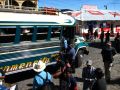 Les bus locaux sont toujours plein Ã  craquer au Guatemala