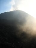 Le volcan Pacaya est en éruption depuis de nombreuses années
