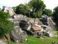 L'acropole nord est un bon exemple de la technique des poupÃ©es russes typique des Mayas