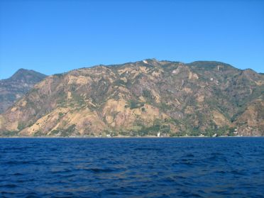 San Pedro est entour&eacute; de champs de caf&eacute;iers