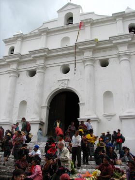 L'église de Santo Tomás
